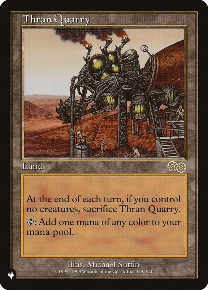 Thran Quarry [The List] MTG Single Magic: The Gathering  | Multizone: Comics And Games
