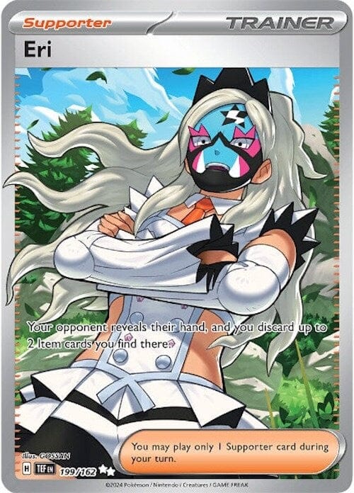 Eri (199/162) [Scarlet & Violet: Temporal Forces] Pokemon Single Pokémon  | Multizone: Comics And Games