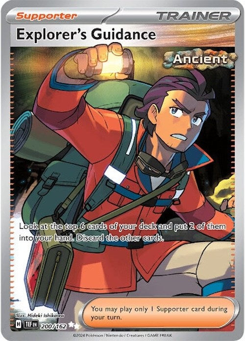 Explorer's Guidance (200/162) [Scarlet & Violet: Temporal Forces] | Multizone: Comics And Games