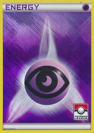 Psychic Energy (2011 Pokemon League Promo) [League & Championship Cards] Pokemon Single Pokémon  | Multizone: Comics And Games