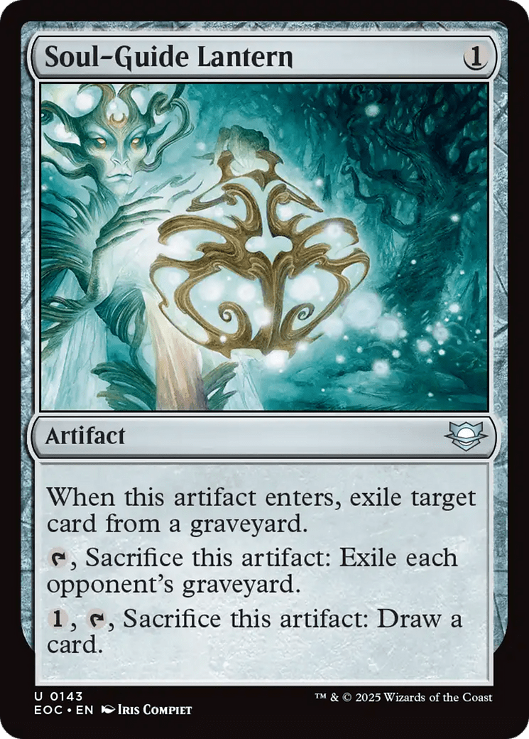 Soul-Guide Lantern [Edge of Eternities Commander] MTG Single Magic: The Gathering  | Multizone: Comics And Games