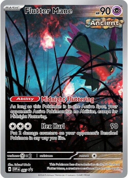 Flutter Mane (097) [Scarlet & Violet: Black Star Promos] Pokemon Single Pokémon  | Multizone: Comics And Games