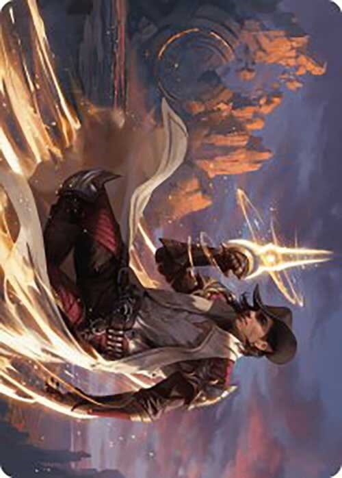 Kellan, the Kid Art Card [Outlaws of Thunder Junction Art Series] MTG Single Magic: The Gathering  | Multizone: Comics And Games