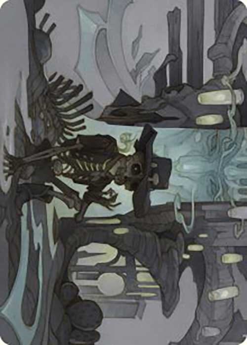 Tinybones Joins Up Art Card [Outlaws of Thunder Junction Art Series] MTG Single Magic: The Gathering  | Multizone: Comics And Games