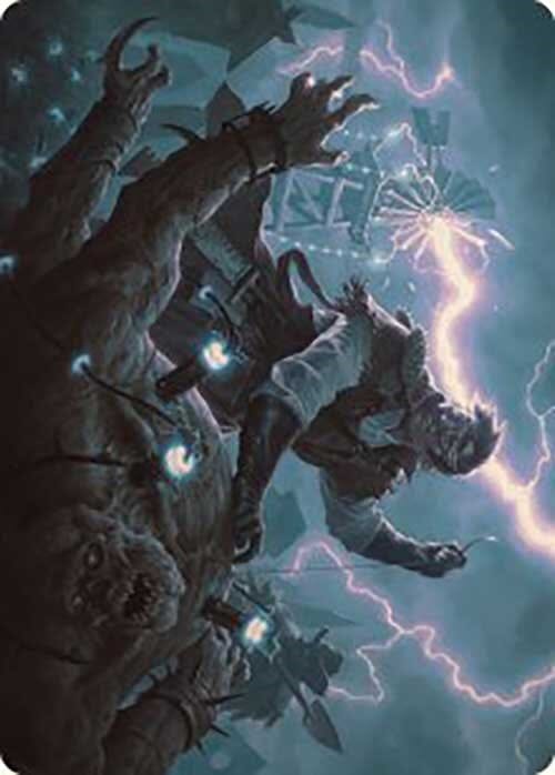 Geralf, the Fleshwright Art Card [Outlaws of Thunder Junction Art Series] MTG Single Magic: The Gathering  | Multizone: Comics And Games