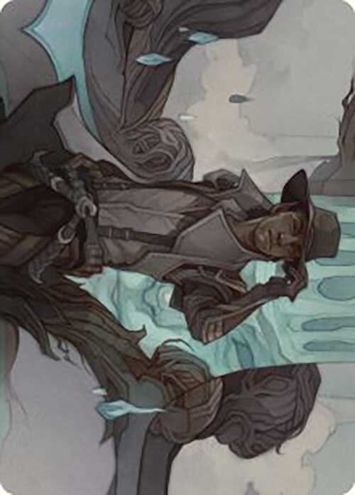 Kellan Joins Up Art Card [Outlaws of Thunder Junction Art Series] MTG Single Magic: The Gathering  | Multizone: Comics And Games
