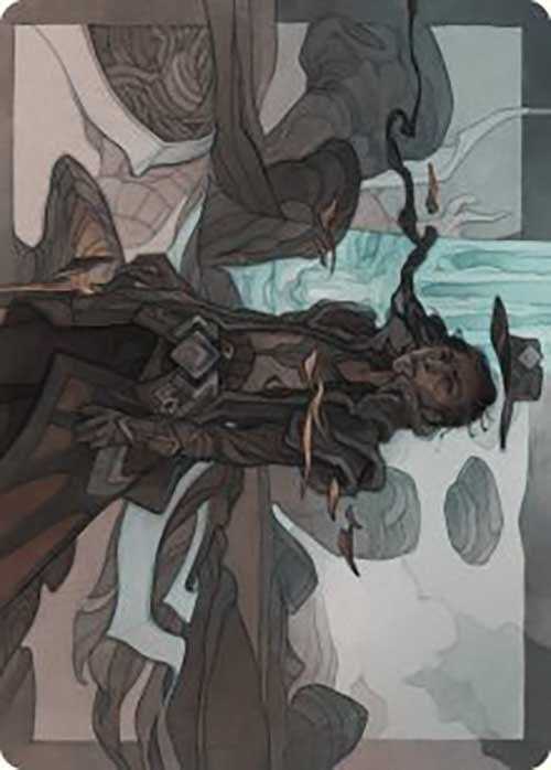 Annie Joins Up Art Card [Outlaws of Thunder Junction Art Series] MTG Single Magic: The Gathering  | Multizone: Comics And Games