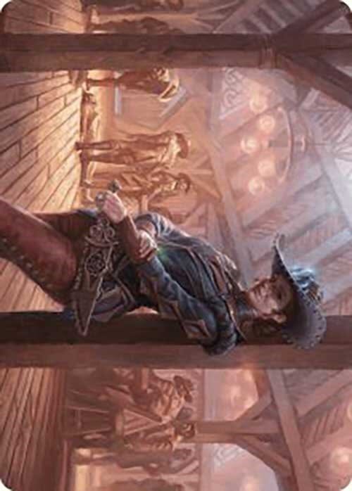 Marchesa, Dealer of Death Art Card [Outlaws of Thunder Junction Art Series] MTG Single Magic: The Gathering  | Multizone: Comics And Games