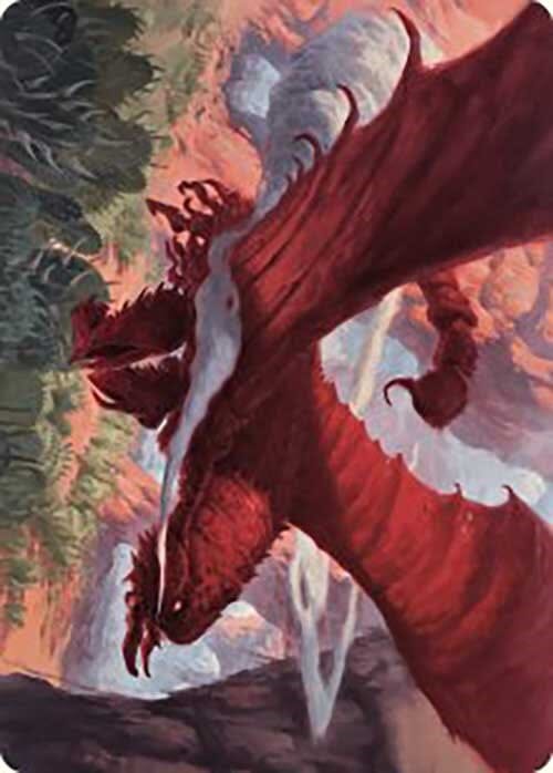 Stingerback Terror Art Card [Outlaws of Thunder Junction Art Series] MTG Single Magic: The Gathering  | Multizone: Comics And Games