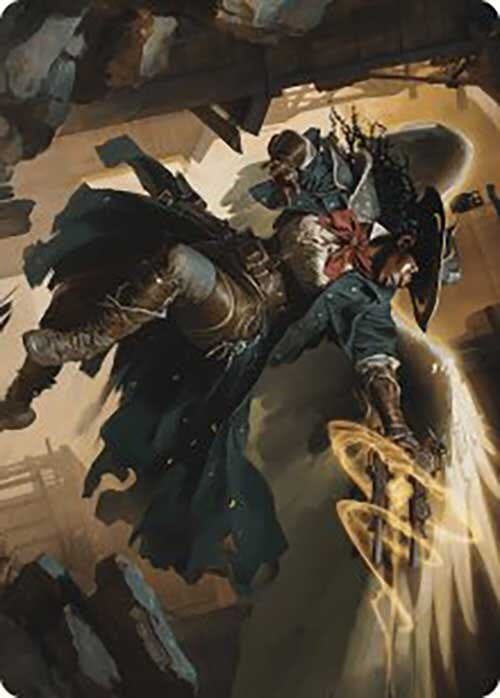 Archangel of Tithes Art Card [Outlaws of Thunder Junction Art Series] MTG Single Magic: The Gathering  | Multizone: Comics And Games