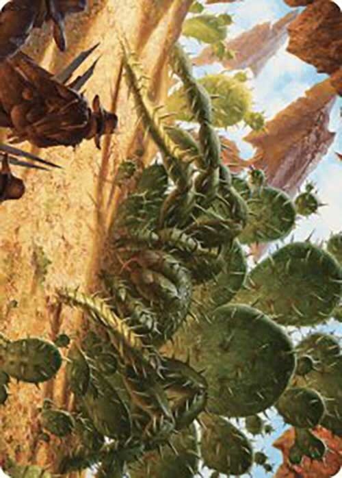 Cactarantula Art Card [Outlaws of Thunder Junction Art Series] MTG Single Magic: The Gathering  | Multizone: Comics And Games