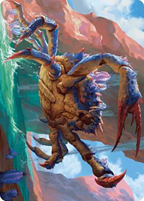 Canyon Crab Art Card [Outlaws of Thunder Junction Art Series] MTG Single Magic: The Gathering  | Multizone: Comics And Games
