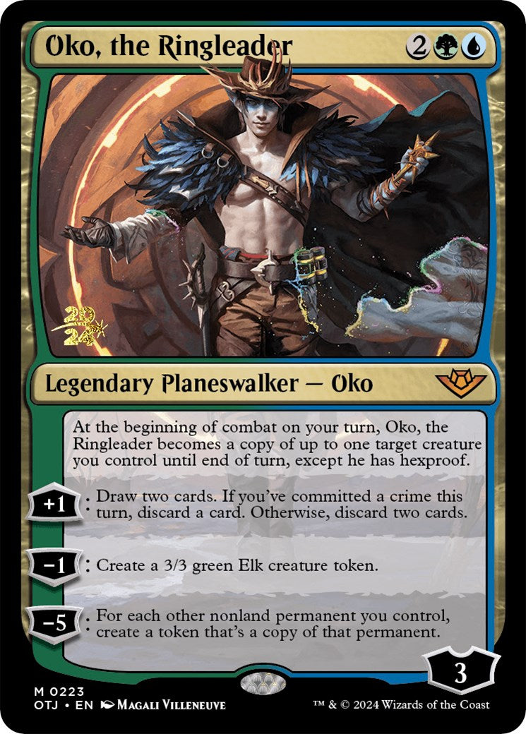 Oko, the Ringleader [Outlaws of Thunder Junction Prerelease Promos] | Multizone: Comics And Games