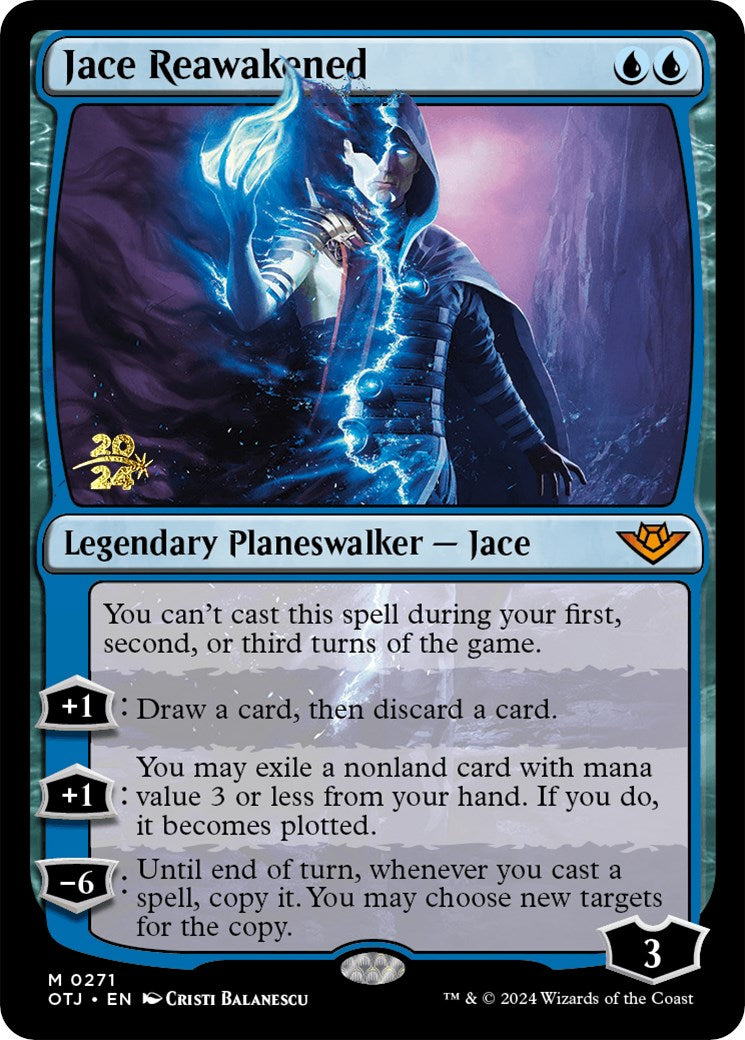 Jace Reawakened [Outlaws of Thunder Junction Prerelease Promos] | Multizone: Comics And Games