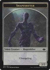 Shapeshifter (001) // Serra the Benevolent Emblem (020) Double-Sided Token [Modern Horizons Tokens] MTG Single Magic: The Gathering  | Multizone: Comics And Games