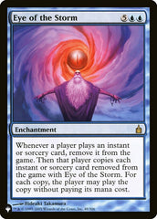 Eye of the Storm [The List] MTG Single Magic: The Gathering  | Multizone: Comics And Games