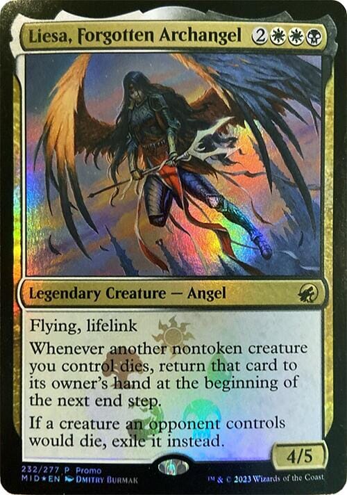 Liesa, Forgotten Archangel [Media Promos] MTG Single Magic: The Gathering  | Multizone: Comics And Games