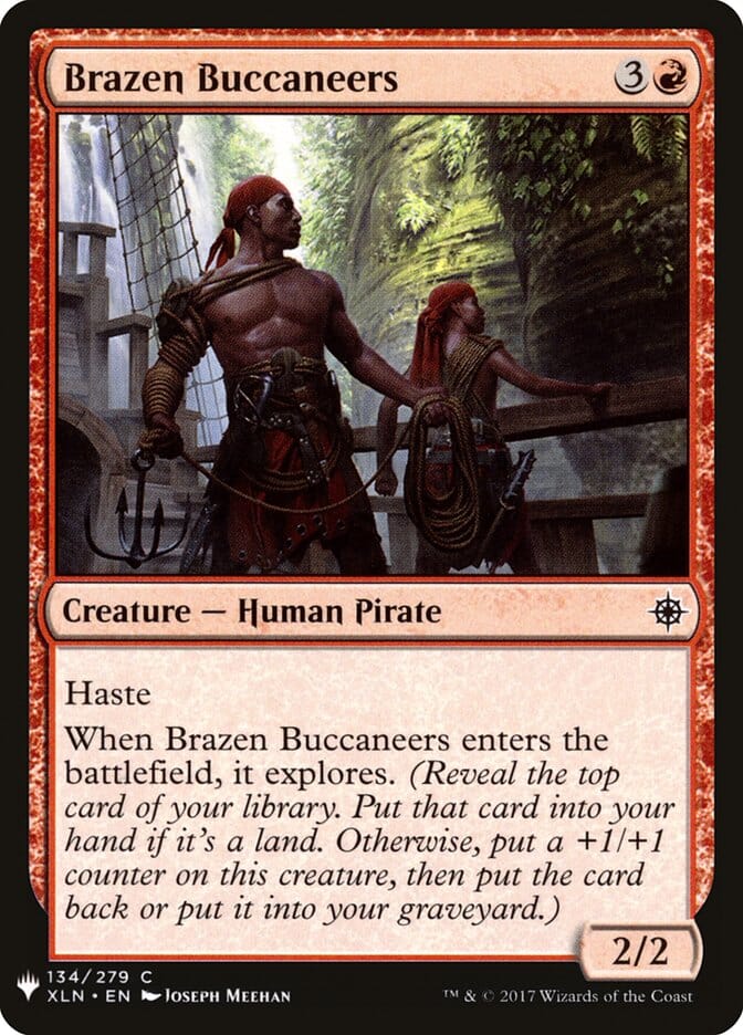Brazen Buccaneers [Mystery Booster] MTG Single Magic: The Gathering  | Multizone: Comics And Games