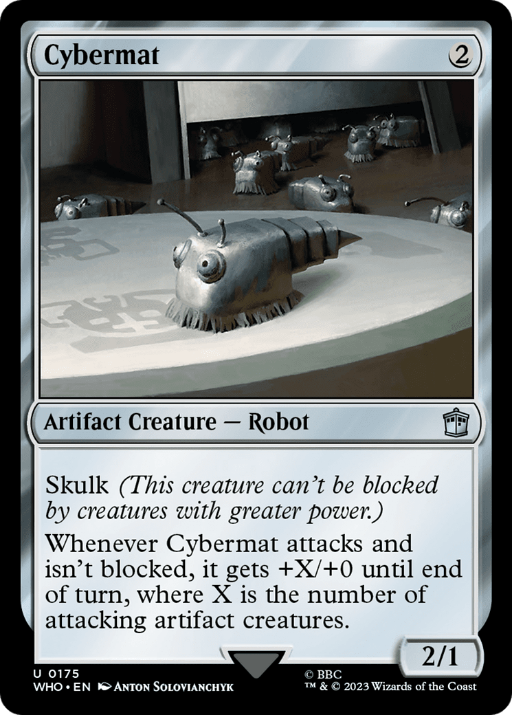 Cybermat [Doctor Who] MTG Single Magic: The Gathering  | Multizone: Comics And Games