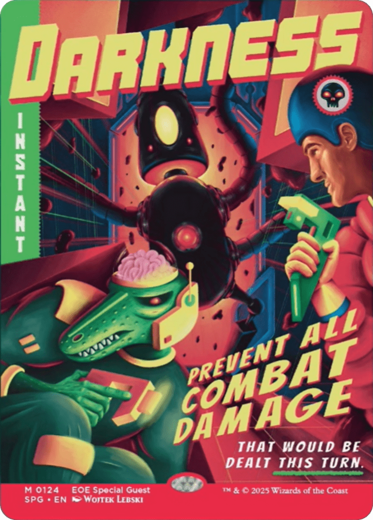 Darkness (Showcase) [Edge of Eternities Special Guests] MTG Single Magic: The Gathering  | Multizone: Comics And Games