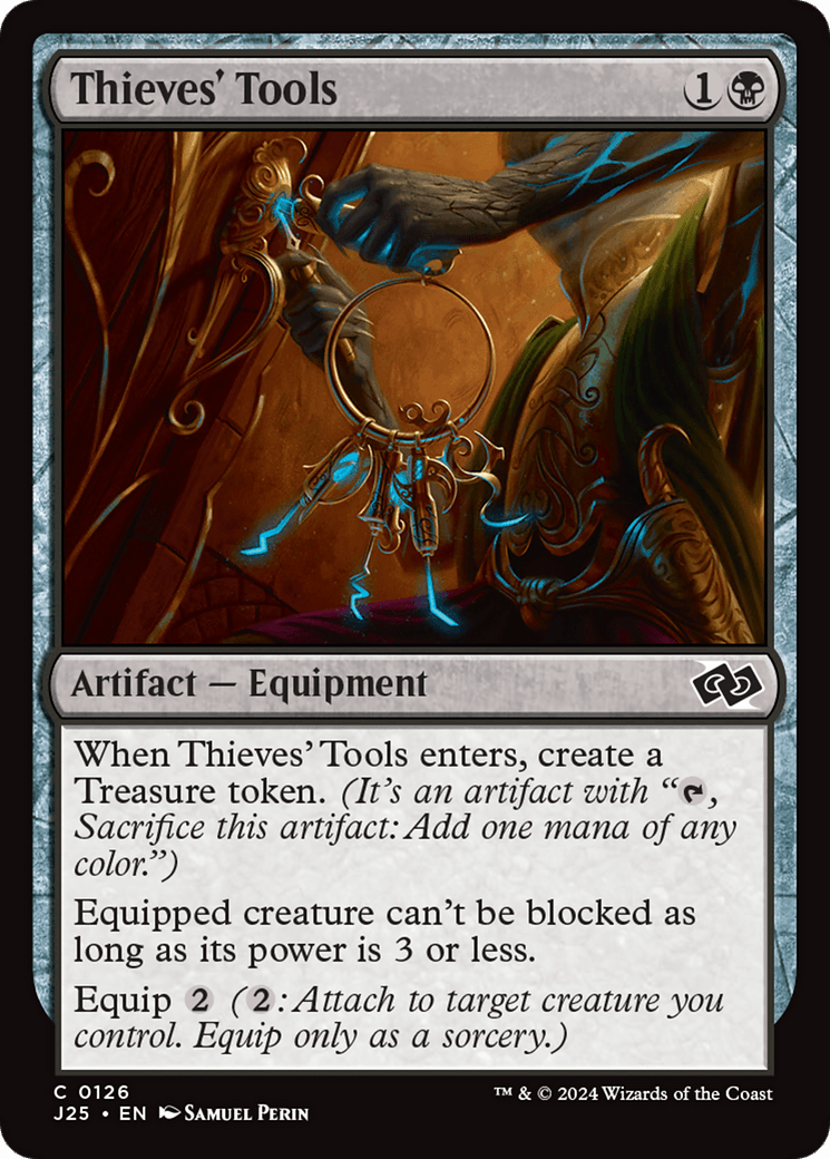 Thieves' Tools [Foundations Jumpstart] MTG Single Magic: The Gathering  | Multizone: Comics And Games