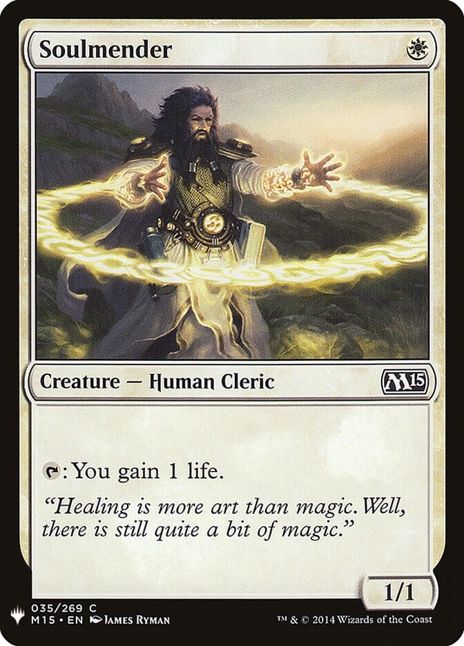 Soulmender [Mystery Booster] MTG Single Magic: The Gathering  | Multizone: Comics And Games