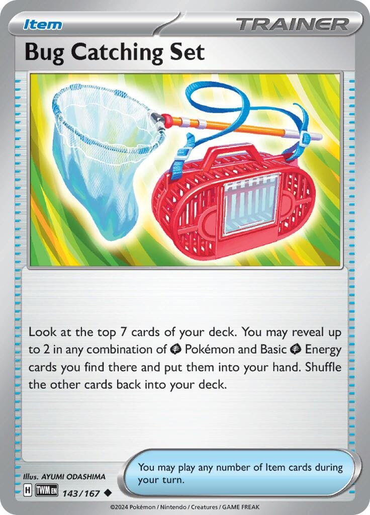 Bug Catching Set (143/167) [Scarlet & Violet: Twilight Masquerade] Pokemon Single Pokémon  | Multizone: Comics And Games