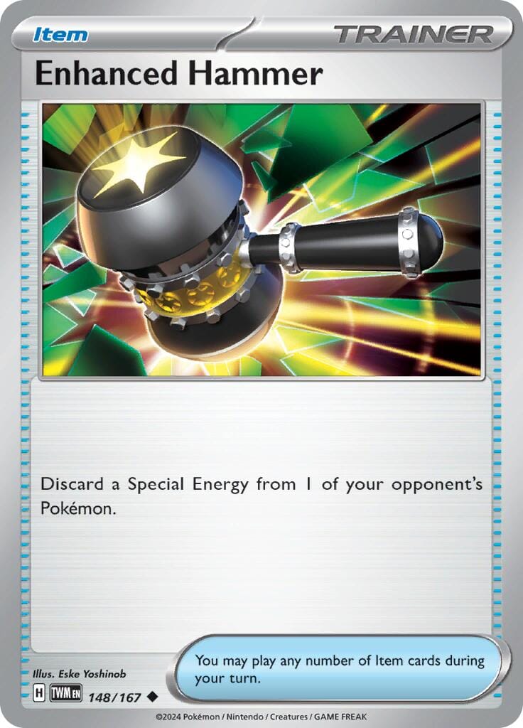 Enhanced Hammer (148/167) [Scarlet & Violet: Twilight Masquerade] Pokemon Single Pokémon  | Multizone: Comics And Games