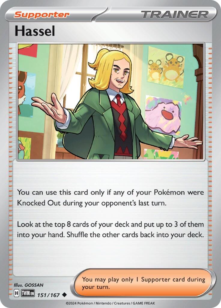 Hassel (151/167) [Scarlet & Violet: Twilight Masquerade] Pokemon Single Pokémon  | Multizone: Comics And Games