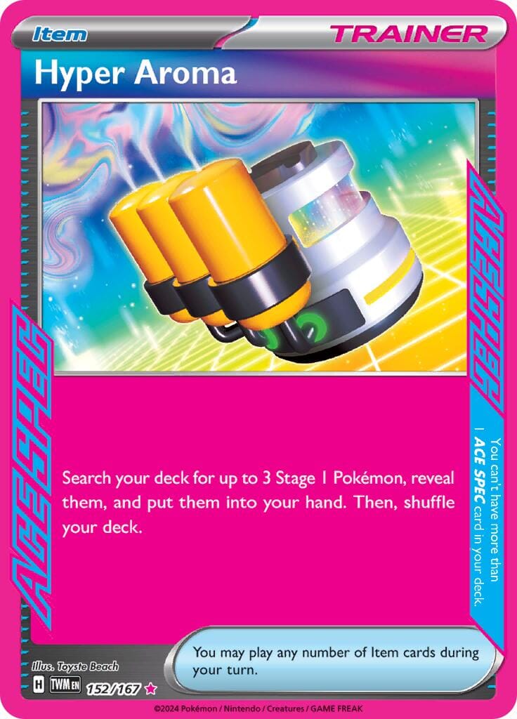 Hyper Aroma (152/167) [Scarlet & Violet: Twilight Masquerade] Pokemon Single Pokémon  | Multizone: Comics And Games