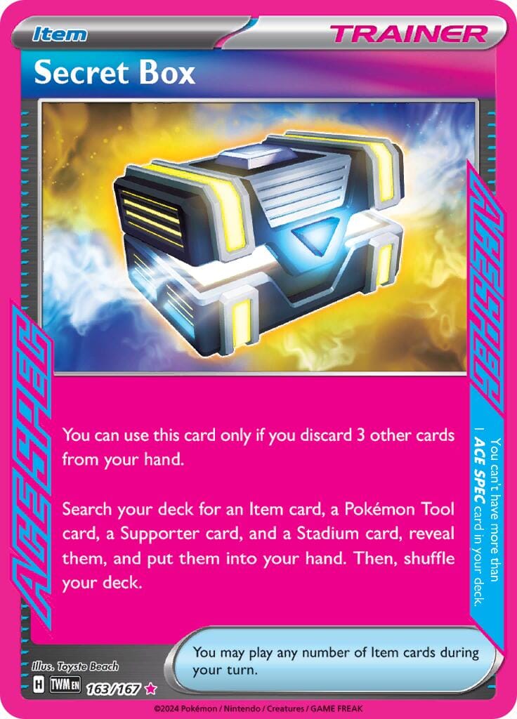 Secret Box (163/167) [Scarlet & Violet: Twilight Masquerade] Pokemon Single Pokémon  | Multizone: Comics And Games