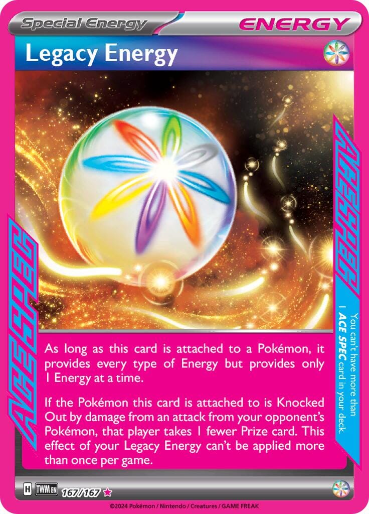 Legacy Energy (167/167) [Scarlet & Violet: Twilight Masquerade] Pokemon Single Pokémon  | Multizone: Comics And Games