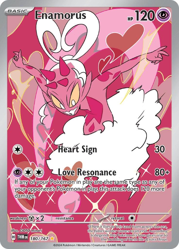 Enamorus (180/167) [Scarlet & Violet: Twilight Masquerade] Pokemon Single Pokémon  | Multizone: Comics And Games