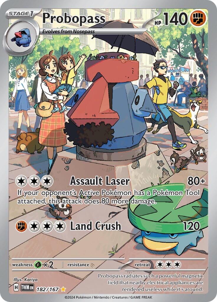 Probopass (182/167) [Scarlet & Violet: Twilight Masquerade] Pokemon Single Pokémon  | Multizone: Comics And Games
