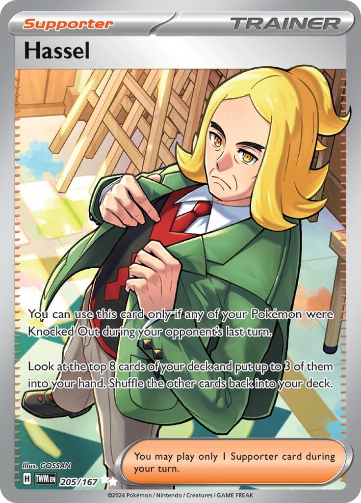Hassel (205/167) [Scarlet & Violet: Twilight Masquerade] Pokemon Single Pokémon  | Multizone: Comics And Games