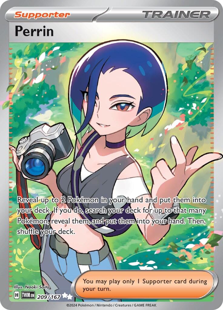 Perrin (209/167) [Scarlet & Violet: Twilight Masquerade] Pokemon Single Pokémon  | Multizone: Comics And Games