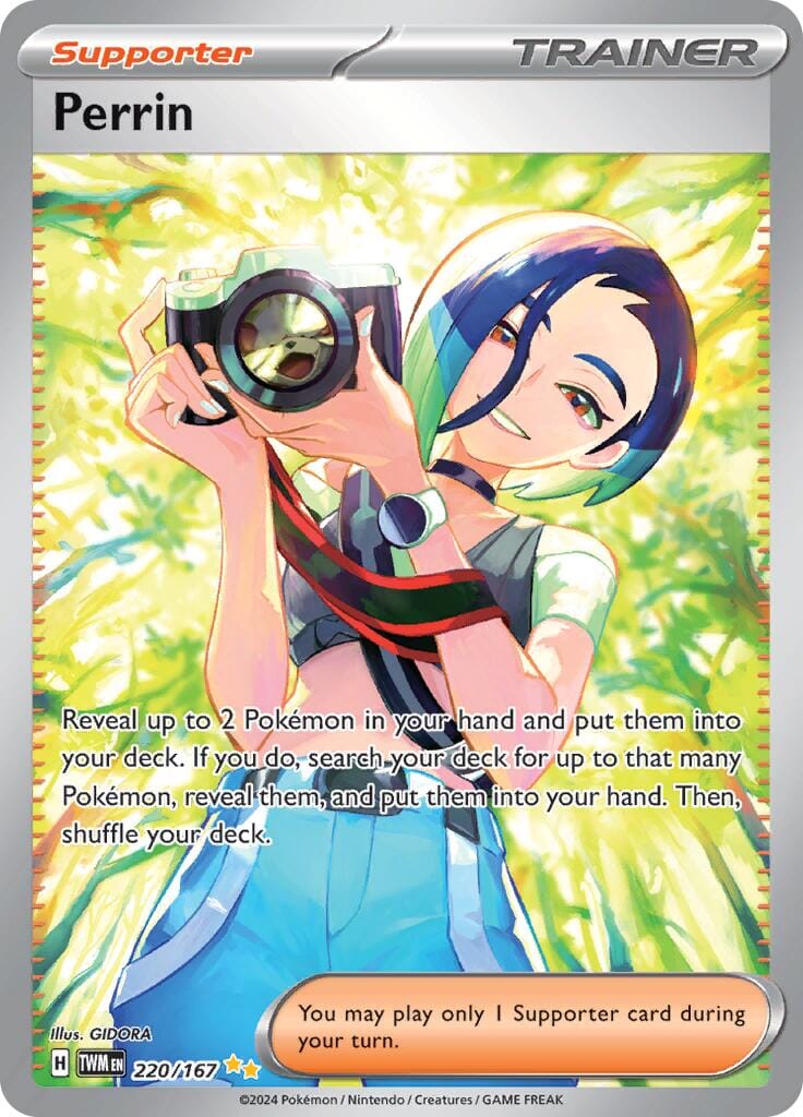 Perrin (220/167) [Scarlet & Violet: Twilight Masquerade] Pokemon Single Pokémon  | Multizone: Comics And Games