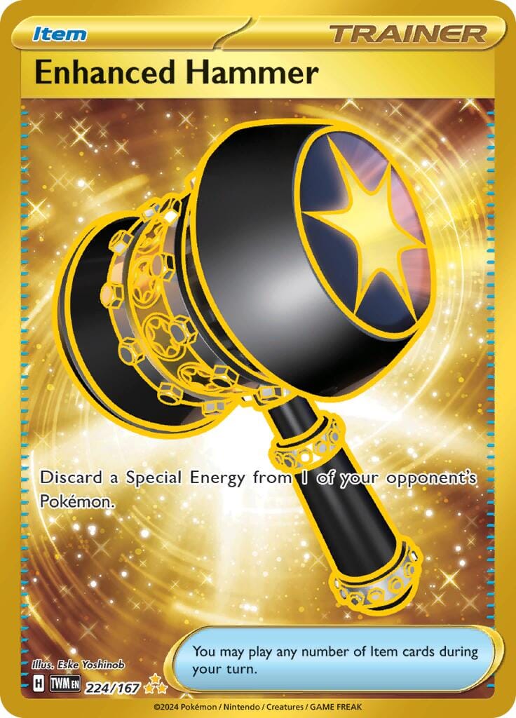 Enhanced Hammer (224/167) [Scarlet & Violet: Twilight Masquerade] Pokemon Single Pokémon  | Multizone: Comics And Games