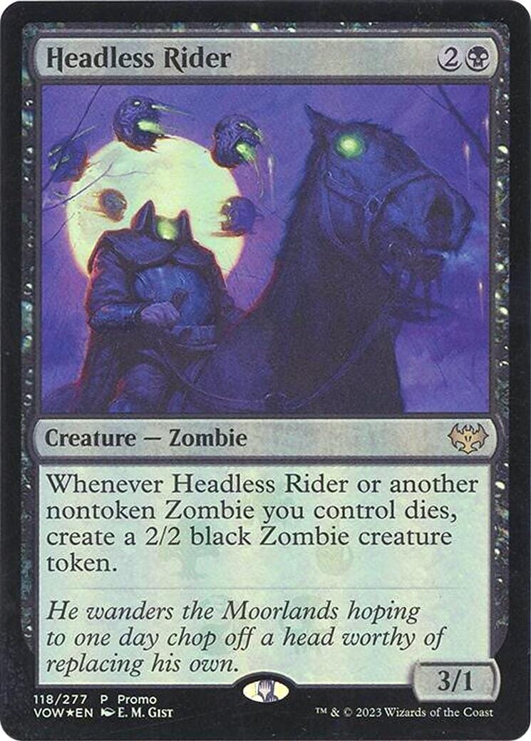 Headless Rider [Media Promos] MTG Single Magic: The Gathering  | Multizone: Comics And Games