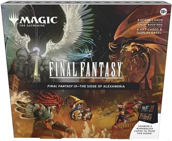 Final fantasy Scene Box (Pre-order 12/12/2025) Magic The Gathering Wizards of the Coast Garland at the Chaos shrine  | Multizone: Comics And Games