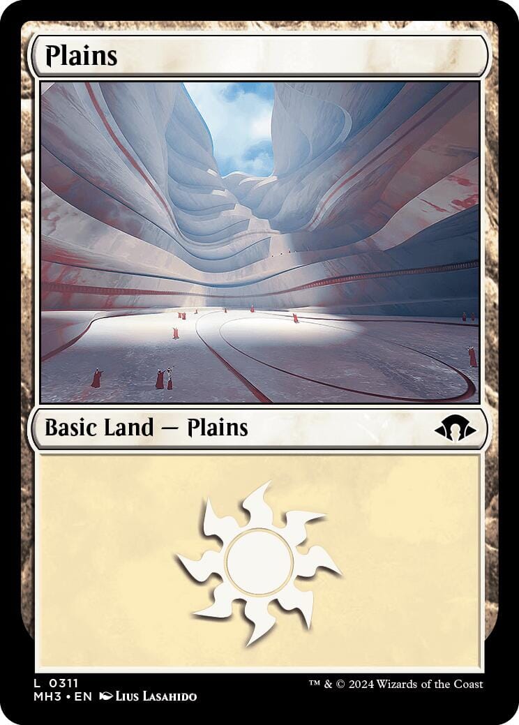 Plains (0311) [Modern Horizons 3] MTG Single Magic: The Gathering  | Multizone: Comics And Games