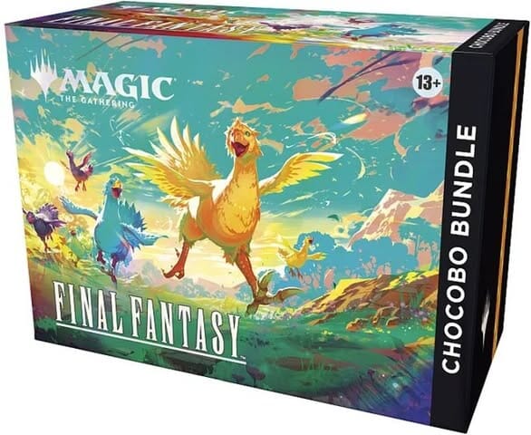 Chocobo Bundle Multizone: Comics And Games Chocobo Bundle Multizone: Comics And Games