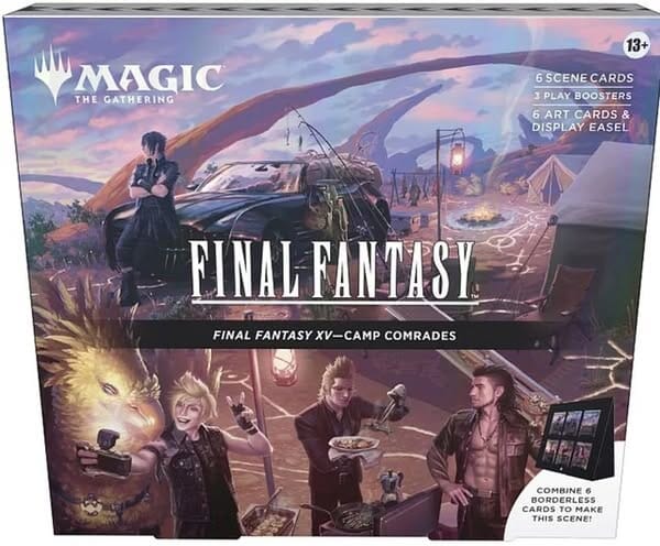 Final fantasy Scene Box (Pre-order 12/12/2025) Magic The Gathering Wizards of the Coast Garland at the Chaos shrine  | Multizone: Comics And Games