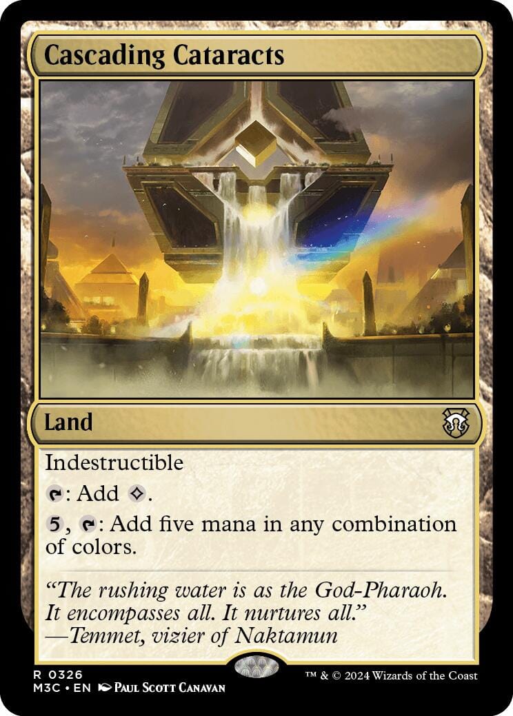 Cascading Cataracts [Modern Horizons 3 Commander] MTG Single Magic: The Gathering  | Multizone: Comics And Games