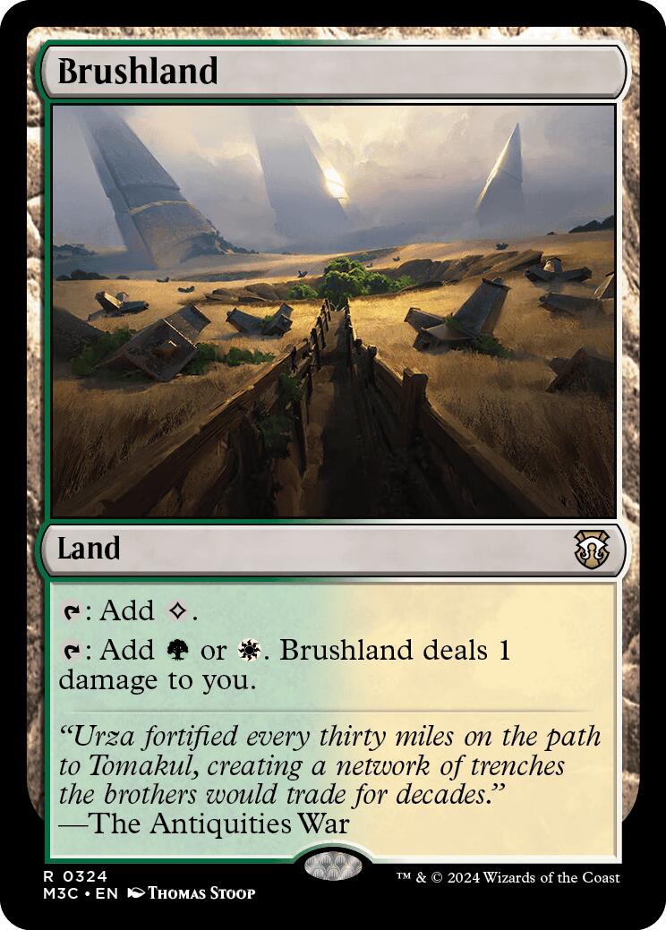 Brushland [Modern Horizons 3 Commander] | Multizone: Comics And Games