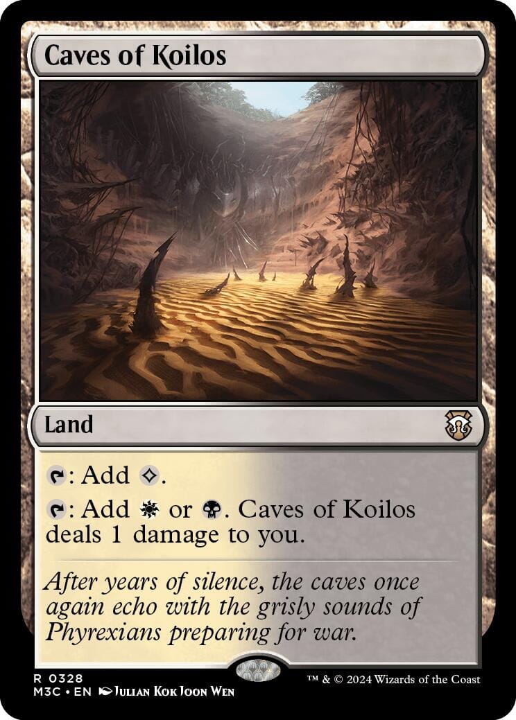 Caves of Koilos [Modern Horizons 3 Commander] MTG Single Magic: The Gathering  | Multizone: Comics And Games