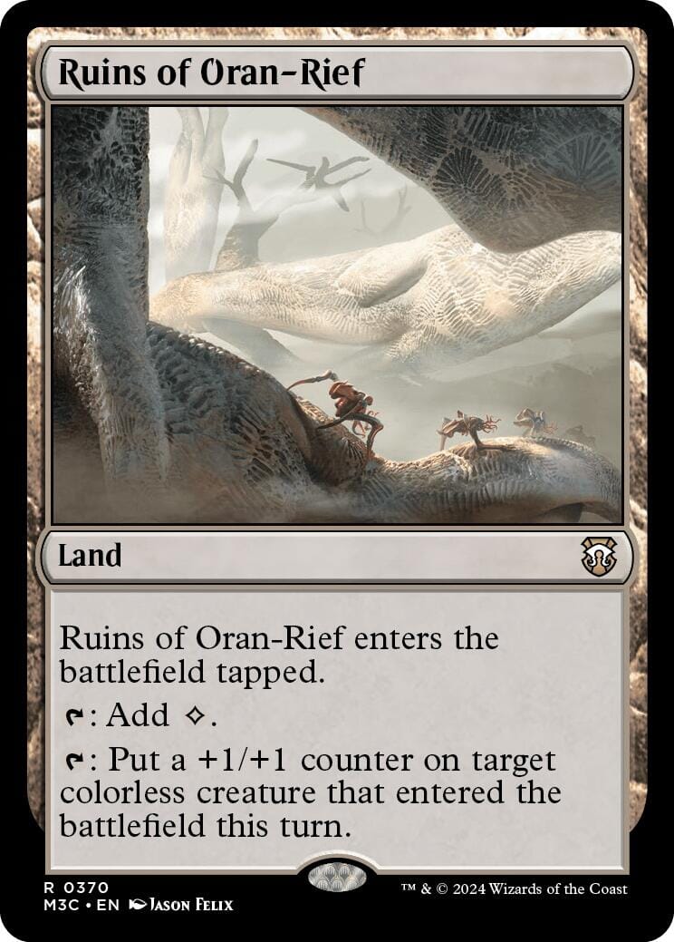 Ruins of Oran-Rief [Modern Horizons 3 Commander] MTG Single Magic: The Gathering  | Multizone: Comics And Games