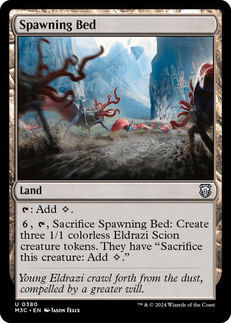 Spawning Bed [Modern Horizons 3 Commander] MTG Single Magic: The Gathering  | Multizone: Comics And Games