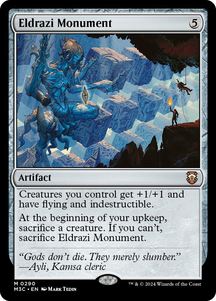 Eldrazi Monument [Modern Horizons 3 Commander] MTG Single Magic: The Gathering  | Multizone: Comics And Games