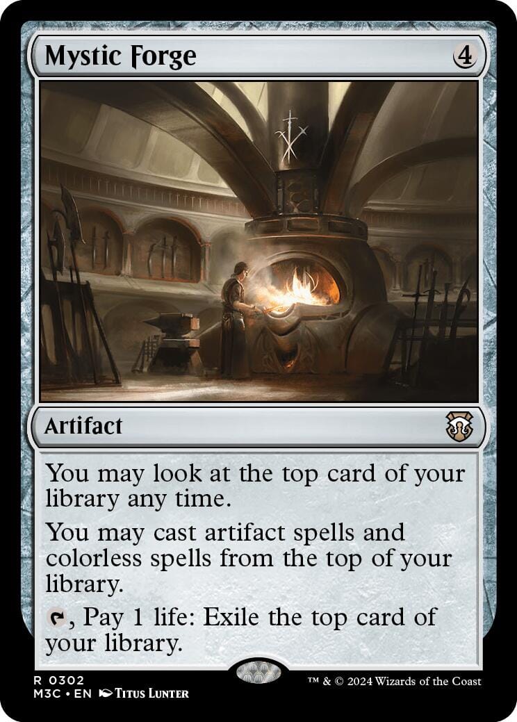Mystic Forge [Modern Horizons 3 Commander] MTG Single Magic: The Gathering  | Multizone: Comics And Games
